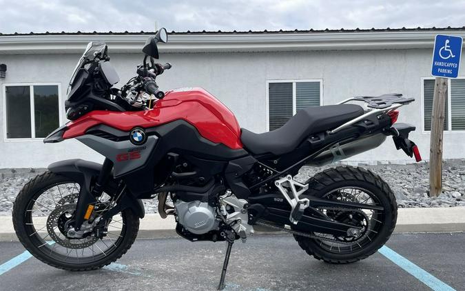 2023 BMW F 850 GS Racing Red