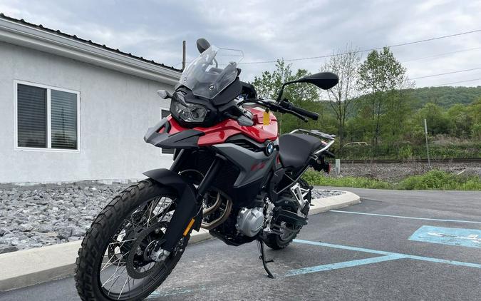 2023 BMW F 850 GS Racing Red