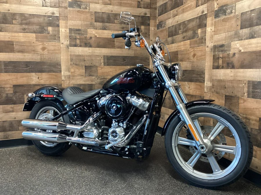 2024 Harley-Davidson Softail Standard Vivid Black FXST