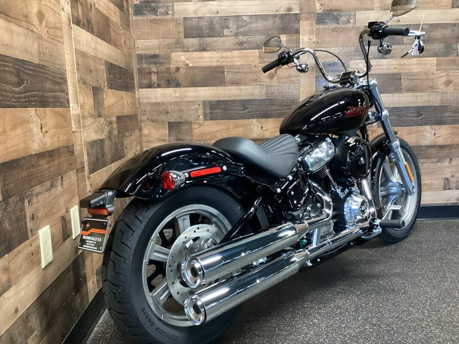 2024 Harley-Davidson Softail Standard Vivid Black FXST