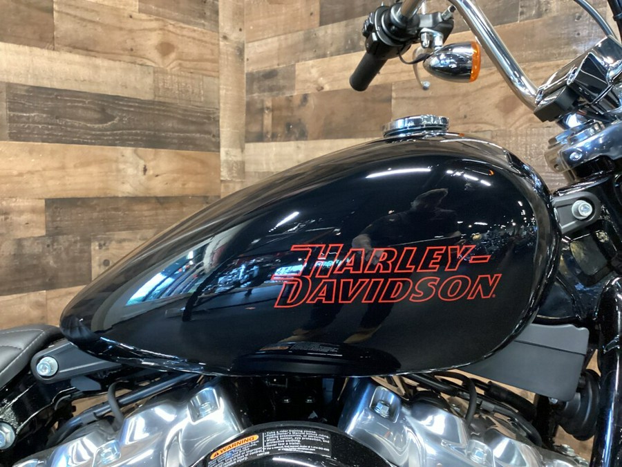 2024 Harley-Davidson Softail Standard Vivid Black FXST