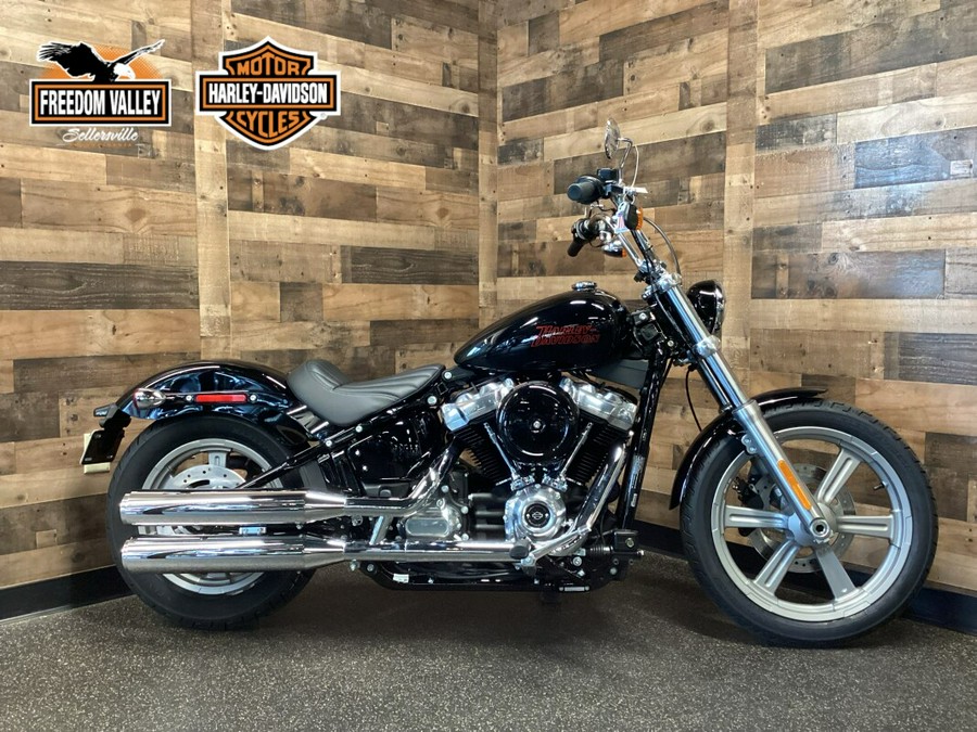 2024 Harley-Davidson Softail Standard Vivid Black FXST