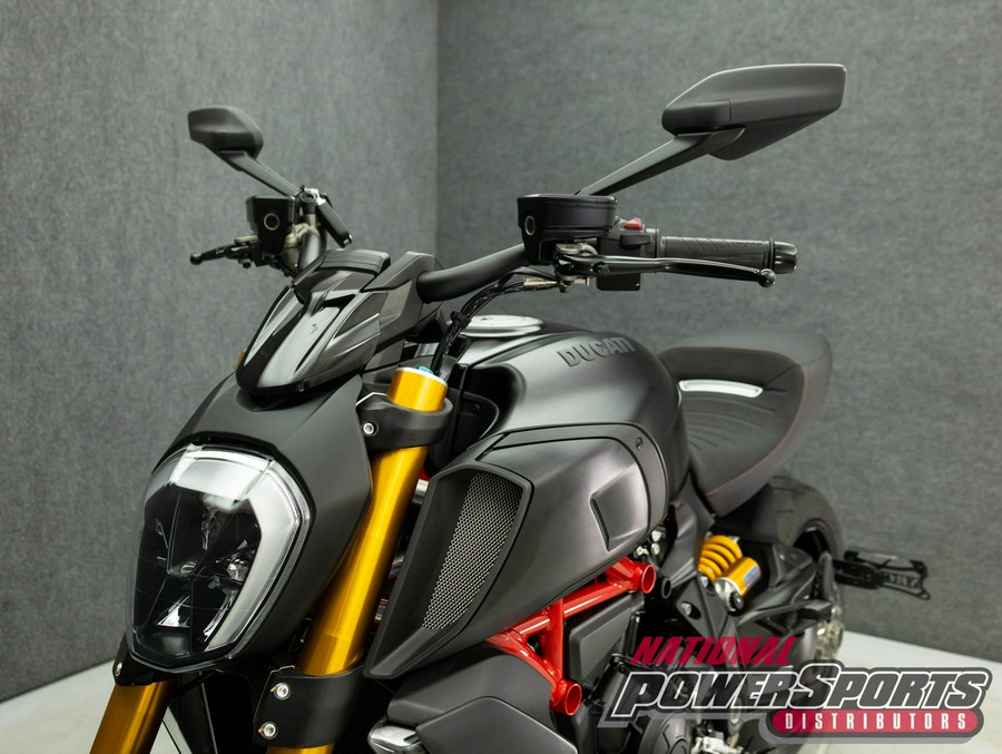 2020 DUCATI DIAVEL 1260 S W/ABS