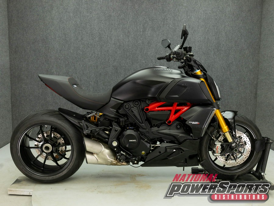 2020 DUCATI DIAVEL 1260 S W/ABS