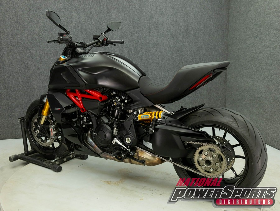 2020 DUCATI DIAVEL 1260 S W/ABS