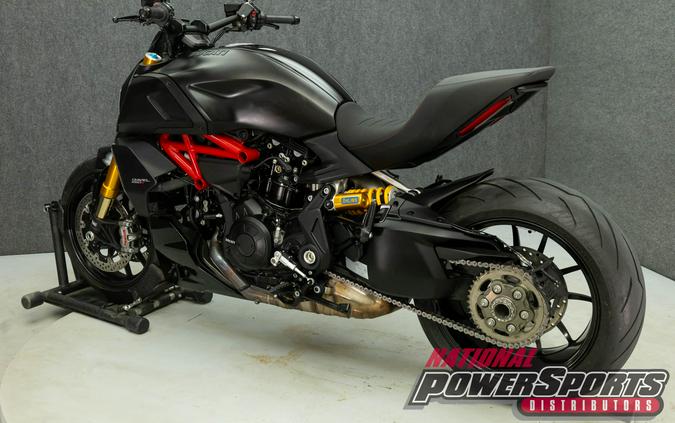 2020 DUCATI DIAVEL 1260 S W/ABS