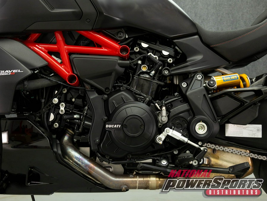 2020 DUCATI DIAVEL 1260 S W/ABS