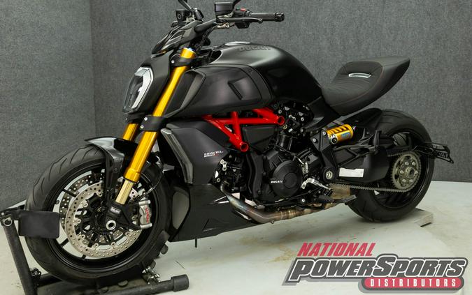 2020 DUCATI DIAVEL 1260 S W/ABS