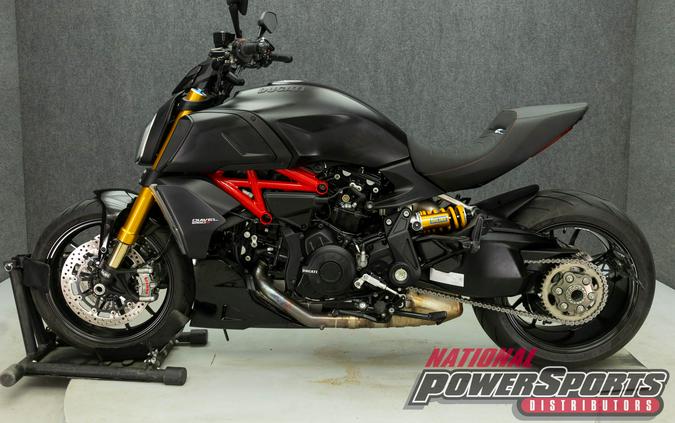 2020 DUCATI DIAVEL 1260 S W/ABS