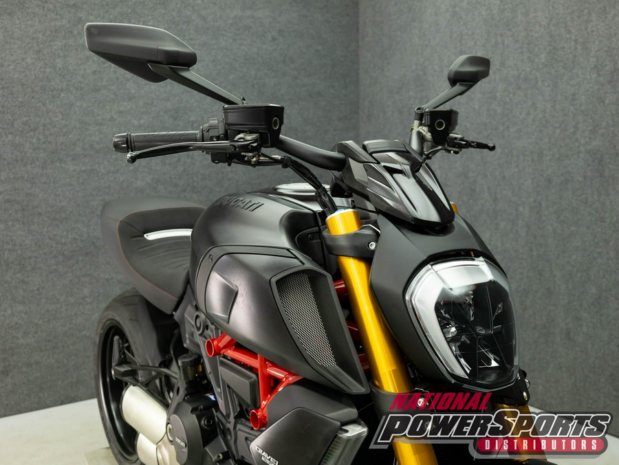 2020 DUCATI DIAVEL 1260 S W/ABS