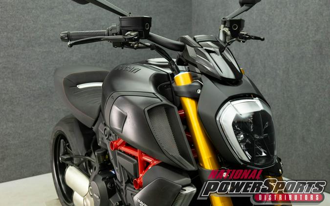 2020 DUCATI DIAVEL 1260 S W/ABS