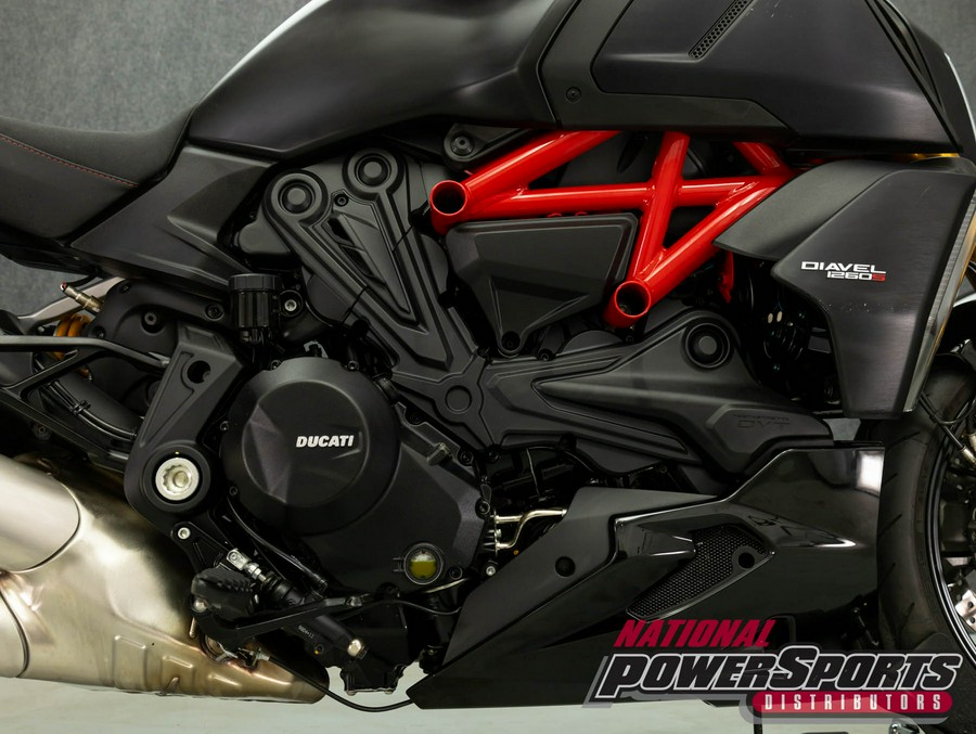 2020 DUCATI DIAVEL 1260 S W/ABS