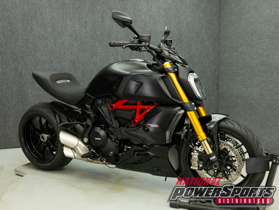 2020 DUCATI DIAVEL 1260 S W/ABS