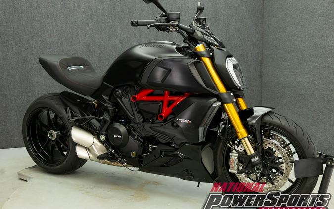 2020 DUCATI DIAVEL 1260 S W/ABS