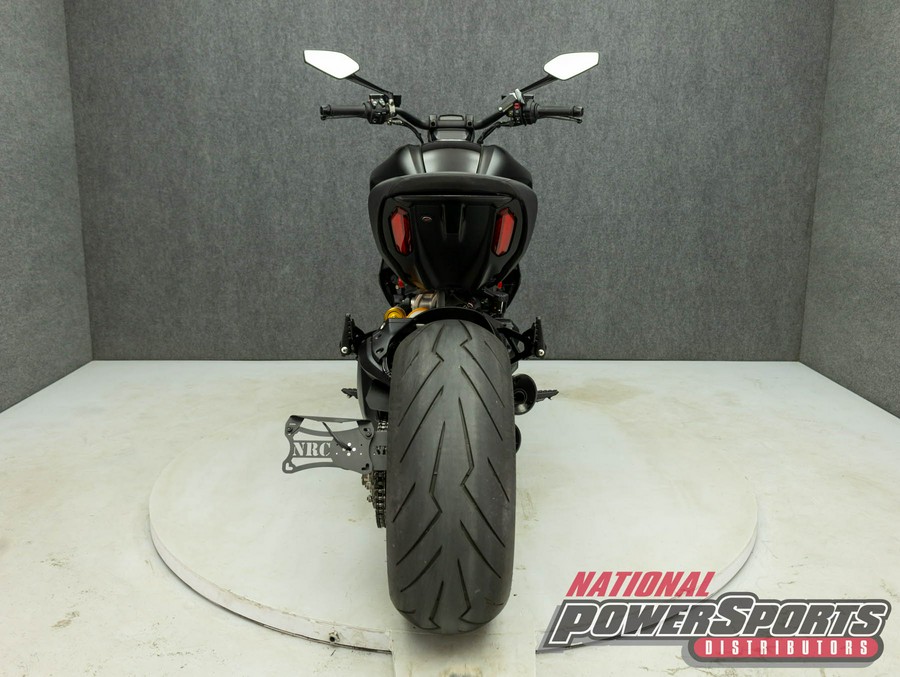 2020 DUCATI DIAVEL 1260 S W/ABS