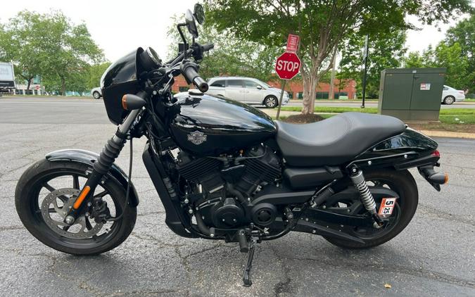 2020 XG500 Harley-Davidson Street® 500