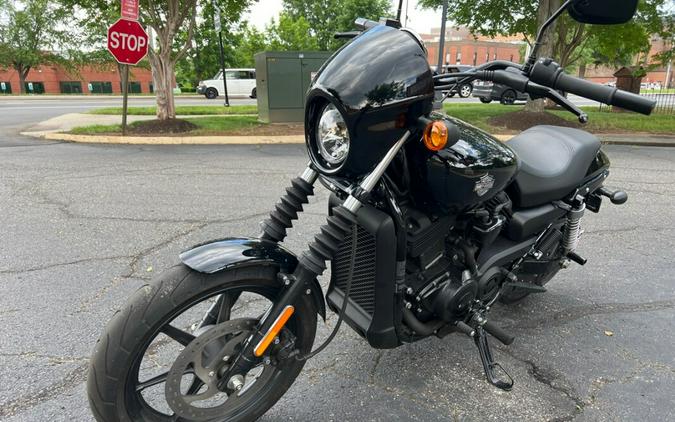 2020 XG500 Harley-Davidson Street® 500