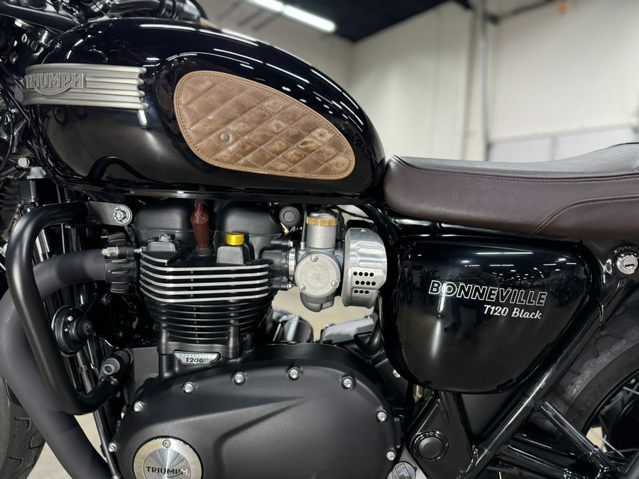 2018 Triumph Bonneville T120