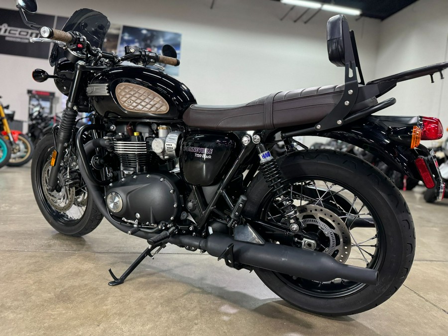 2018 Triumph Bonneville T120