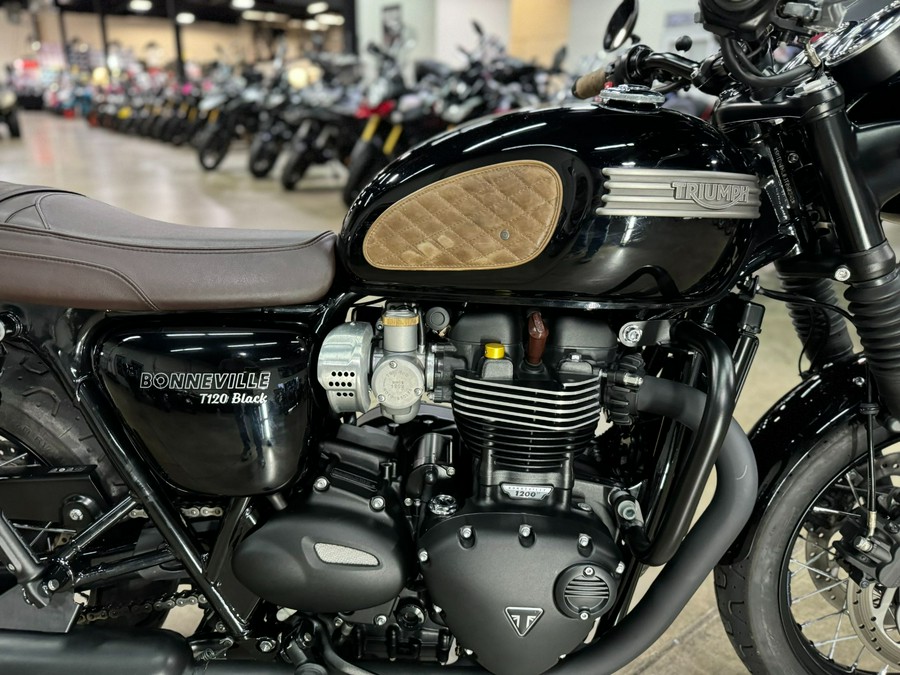 2018 Triumph Bonneville T120