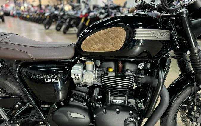 2018 Triumph Bonneville T120