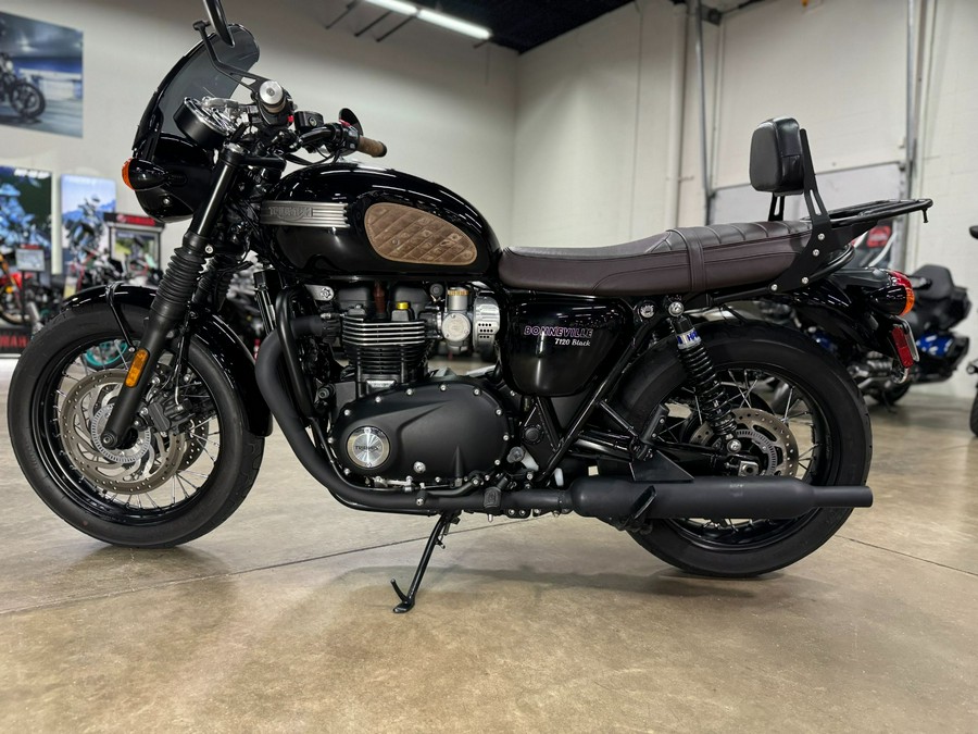 2018 Triumph Bonneville T120