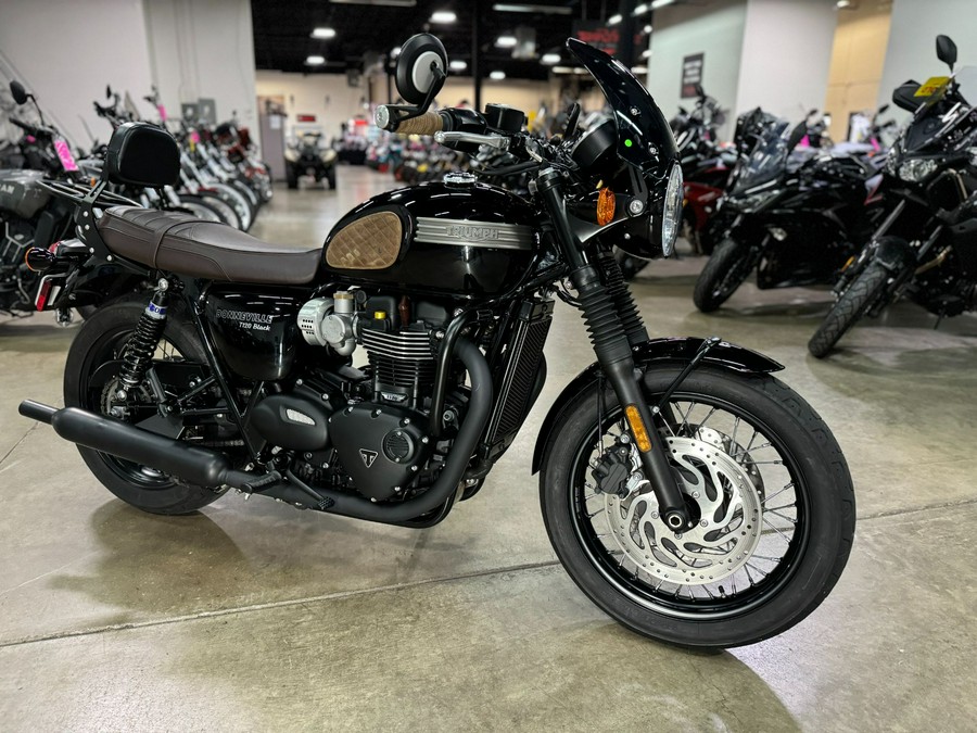 2018 Triumph Bonneville T120