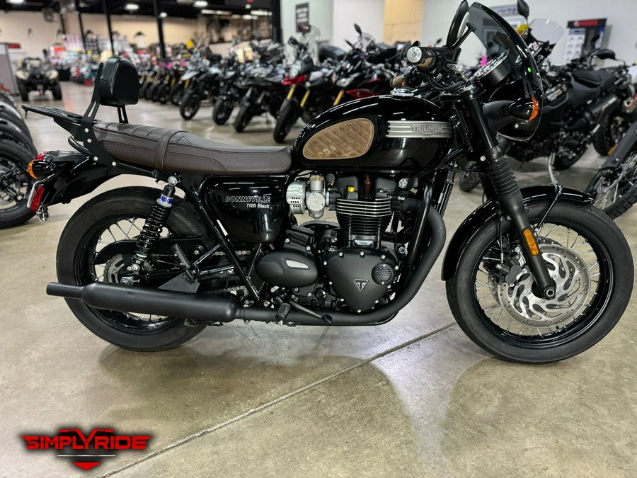 2018 Triumph Bonneville T120