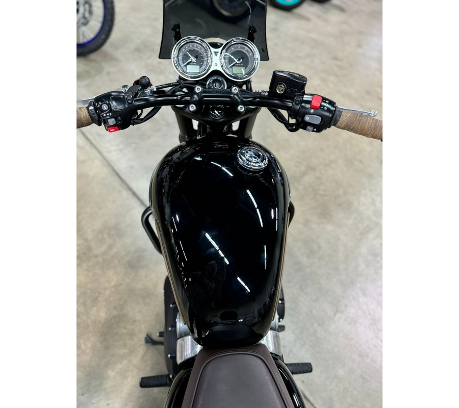 2018 Triumph Bonneville T120