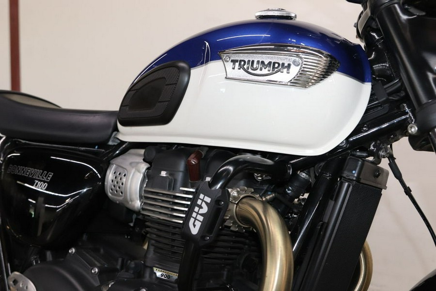 2022 Triumph BONNEVILLE T-100