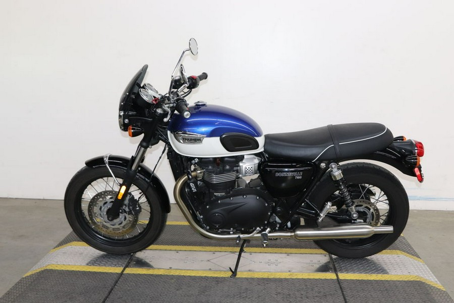 2022 Triumph BONNEVILLE T-100