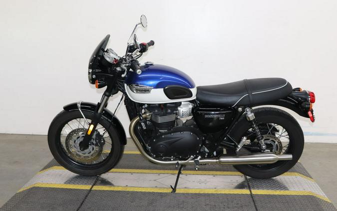 2022 Triumph BONNEVILLE T-100