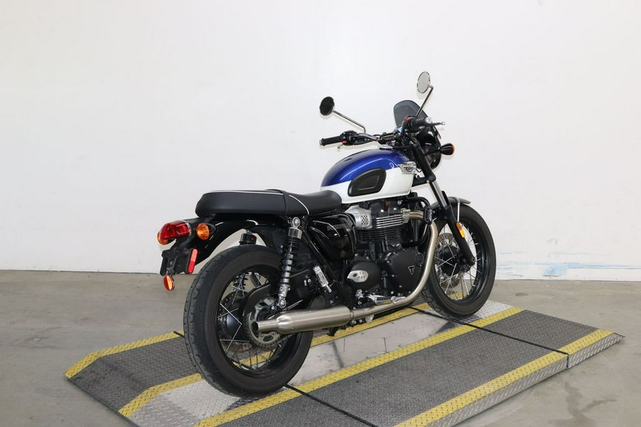 2022 Triumph BONNEVILLE T-100