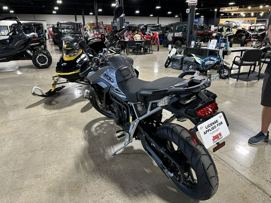 2024 Triumph Tiger 900 GT Graphite / Sapphire Black