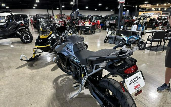 2024 Triumph Tiger 900 GT Graphite / Sapphire Black