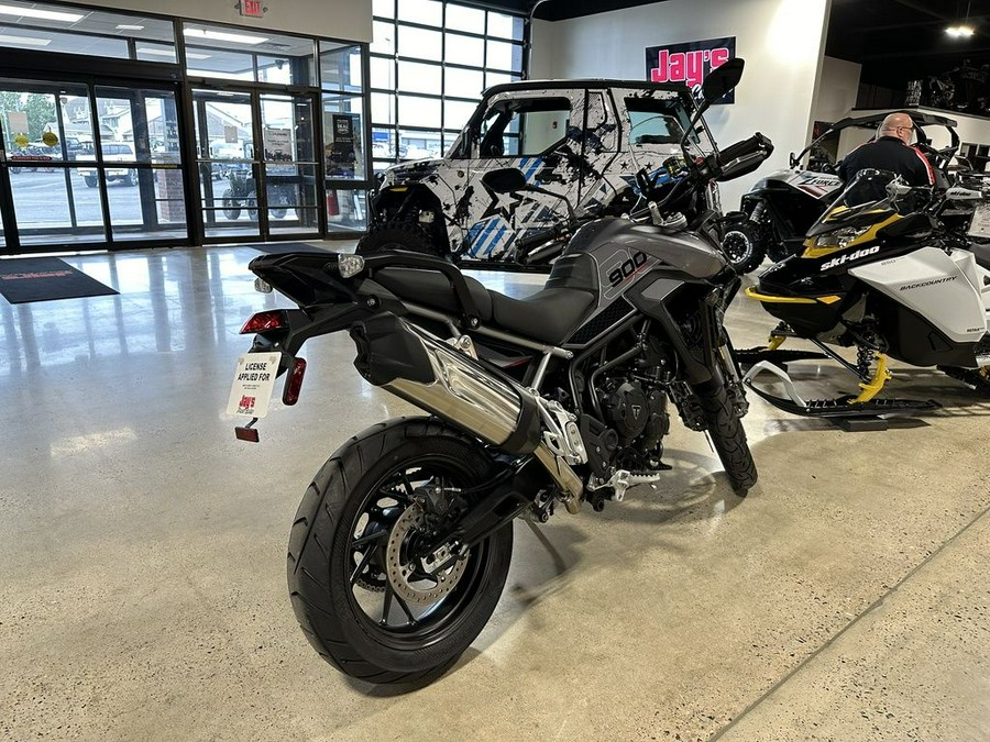 2024 Triumph Tiger 900 GT Graphite / Sapphire Black