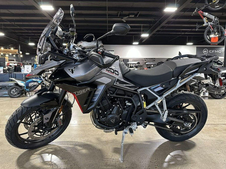 2024 Triumph Tiger 900 GT Graphite / Sapphire Black