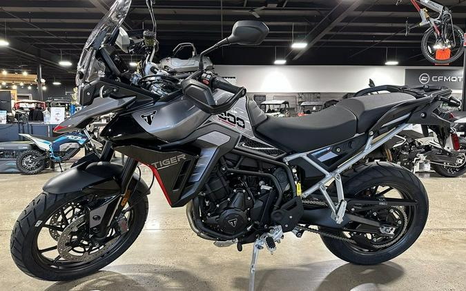 2024 Triumph Tiger 900 GT Graphite / Sapphire Black