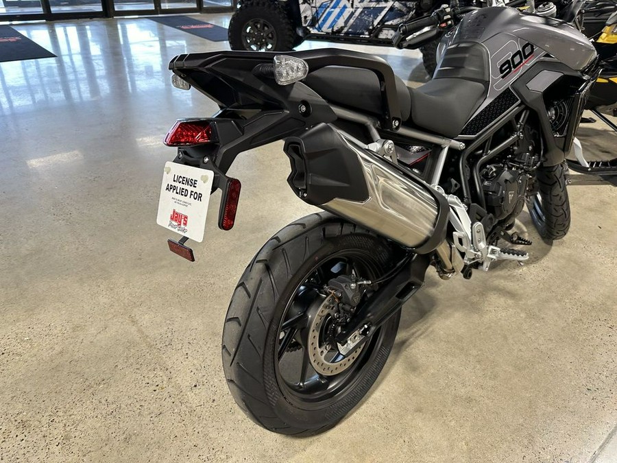 2024 Triumph Tiger 900 GT Graphite / Sapphire Black