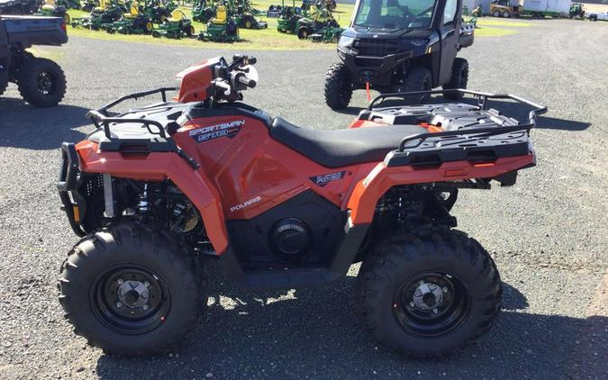 2024 Polaris Industries Sportsman 570 EPS Orange Rust Non Metallic