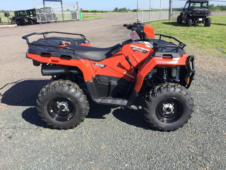 2024 Polaris Industries Sportsman 570 EPS Orange Rust Non Metallic