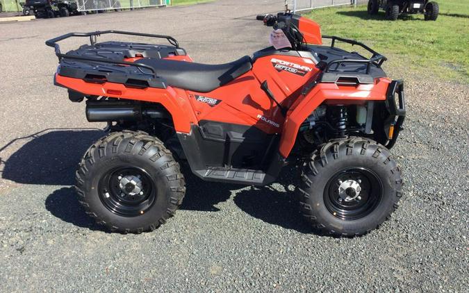 2024 Polaris Industries Sportsman 570 EPS Orange Rust Non Metallic