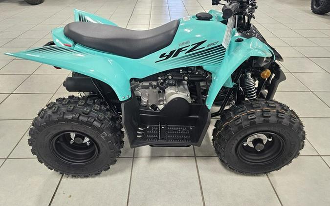 2025 Yamaha YFZ 50
