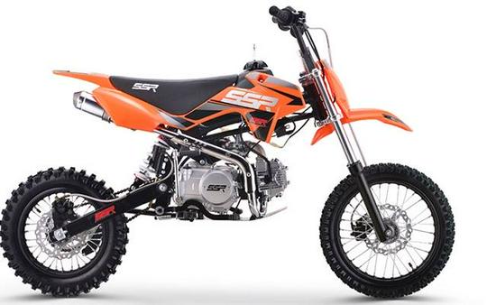 2025 SSR Motorsports SR125