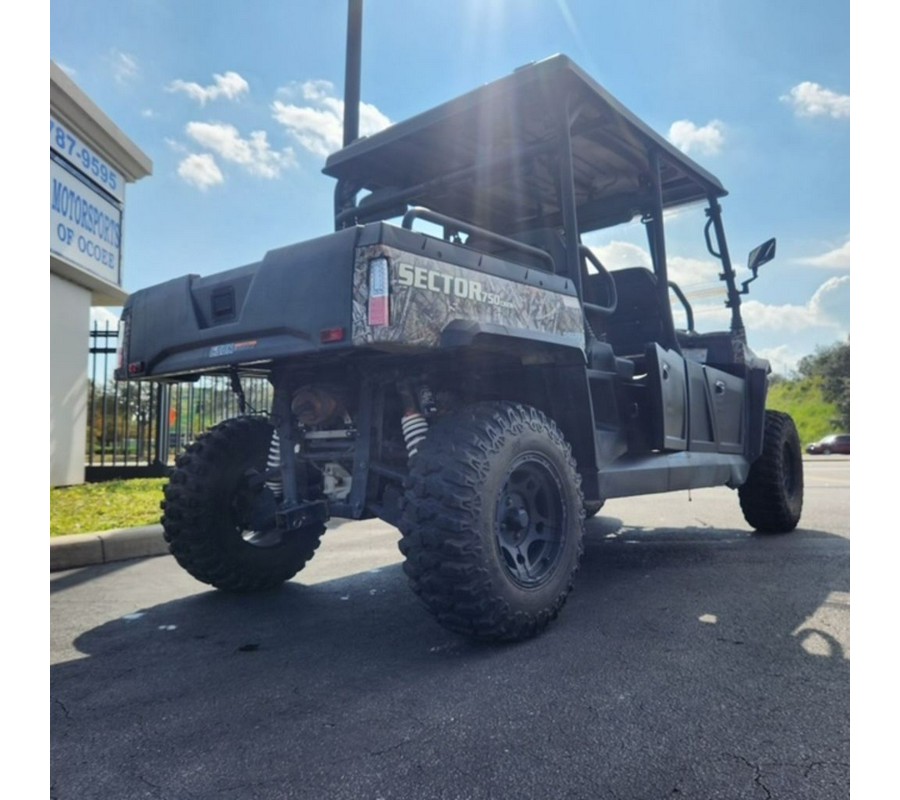 2020 Hisun Motors SECTOR 750 CREW