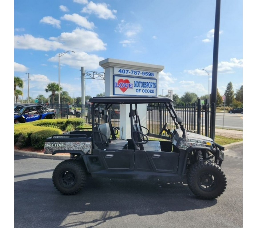 2020 Hisun Motors SECTOR 750 CREW