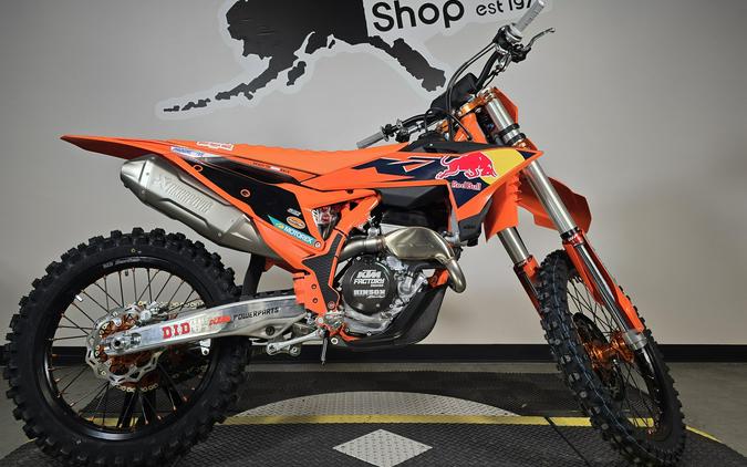 2026 KTM 250 SX-F FACTORY EDITION