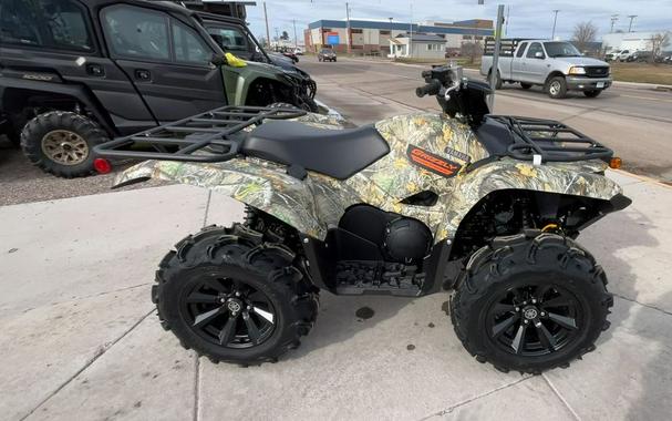2026 Yamaha Grizzly EPS Camo