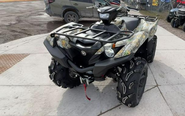 2026 Yamaha Grizzly EPS Camo