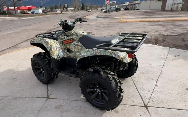 2026 Yamaha Grizzly EPS Camo
